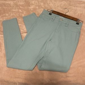 BLUE SKINNY JEANS SIZE L